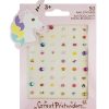 Nagelstickers Unicorn van Great Pretenders met 50 kleurrijke stickers in een roze verpakking