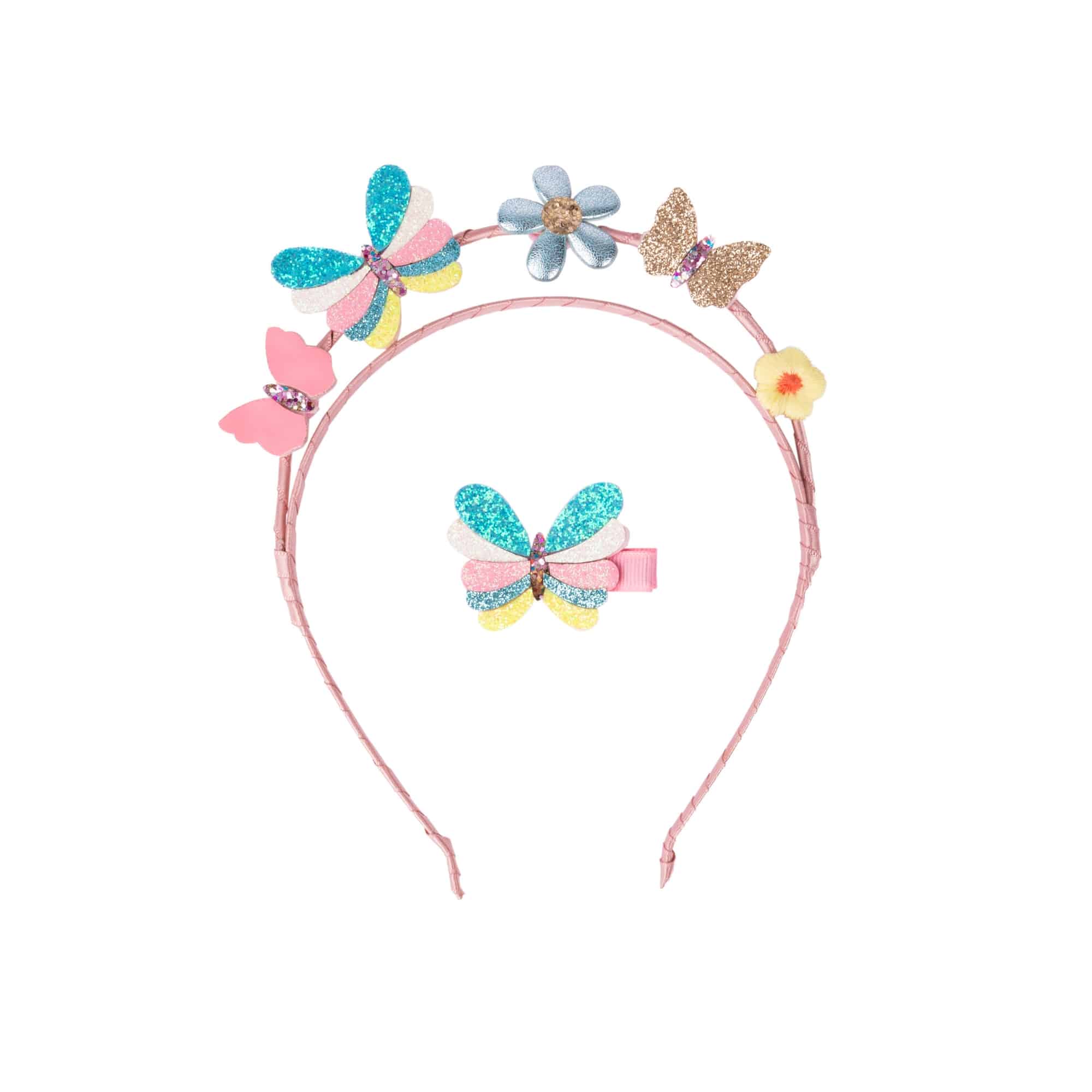 Butterflies for Days Haarband & Haarclip – Great Pretenders